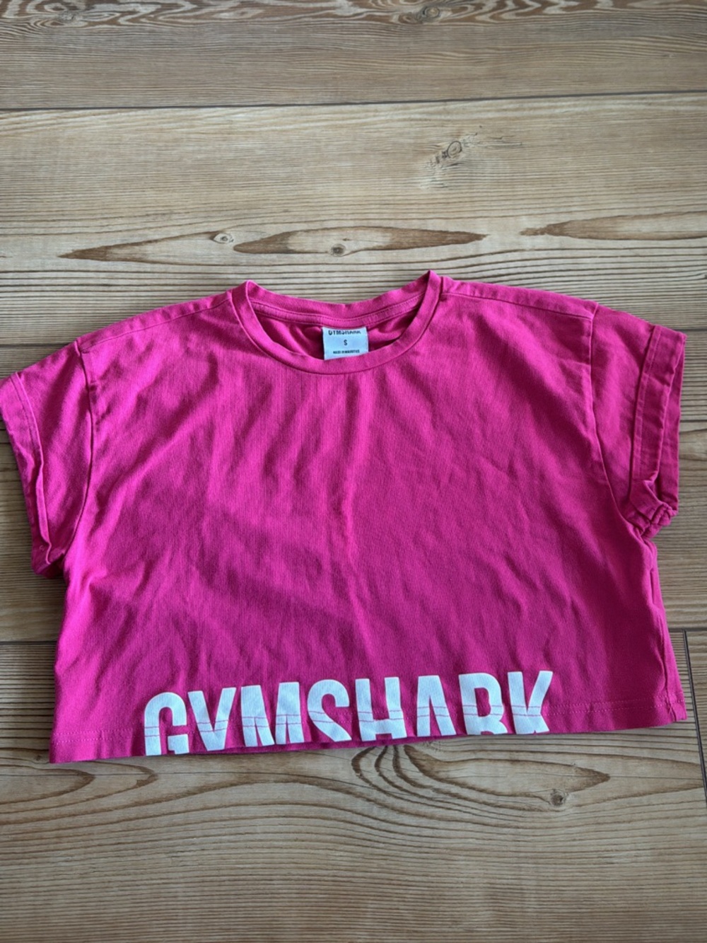 Gymshark crop top
